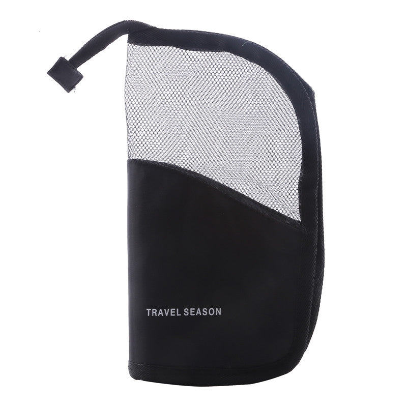 Makeup Brush Organizer Bag Portable Stand Up Makeup Brush Holder