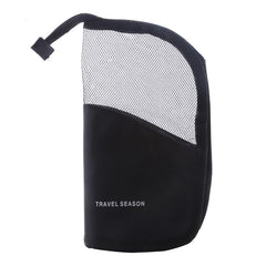 Makeup Brush Organizer Bag Portable Stand Up Makeup Brush Holder