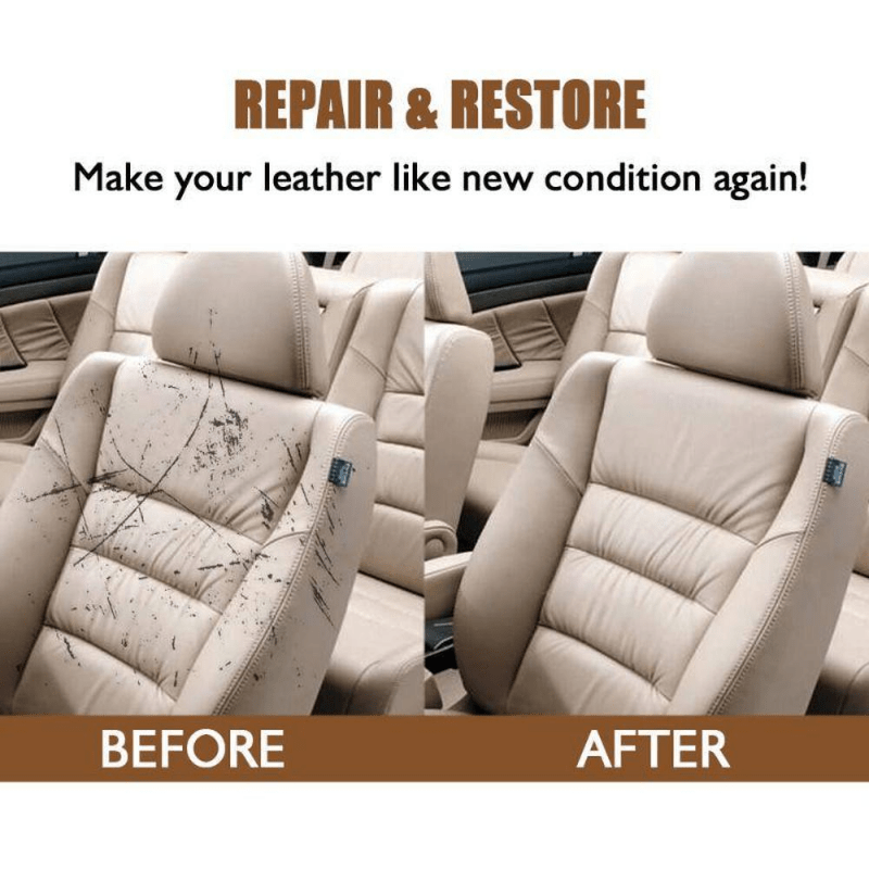 Faux Leather Repair Cream Restorer for Furniture