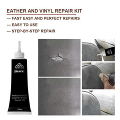 Faux Leather Repair Cream Restorer for Furniture