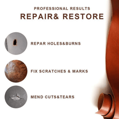 Faux Leather Repair Cream Restorer for Furniture