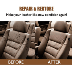 Faux Leather Repair Cream Restorer for Furniture