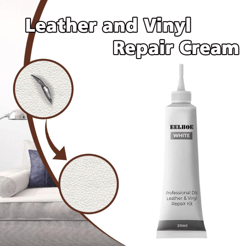 Faux Leather Repair Cream Restorer for Furniture