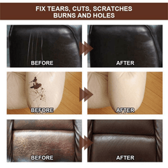 Faux Leather Repair Cream Restorer for Furniture