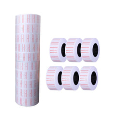 Label Stickers for 5500 Machine - Adhesive Label Paper Tag