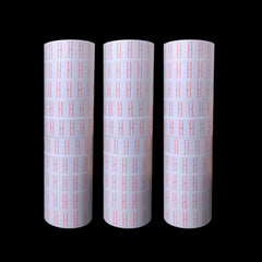 Label Stickers for 5500 Machine - Adhesive Label Paper Tag