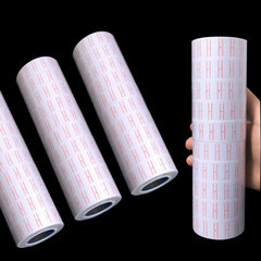 Label Stickers for 5500 Machine - Adhesive Label Paper Tag