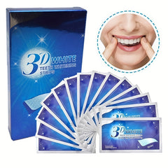 6pcs Teeth Whitening Strips Non Sensitive - Brighten Tooth Bleaching Strips