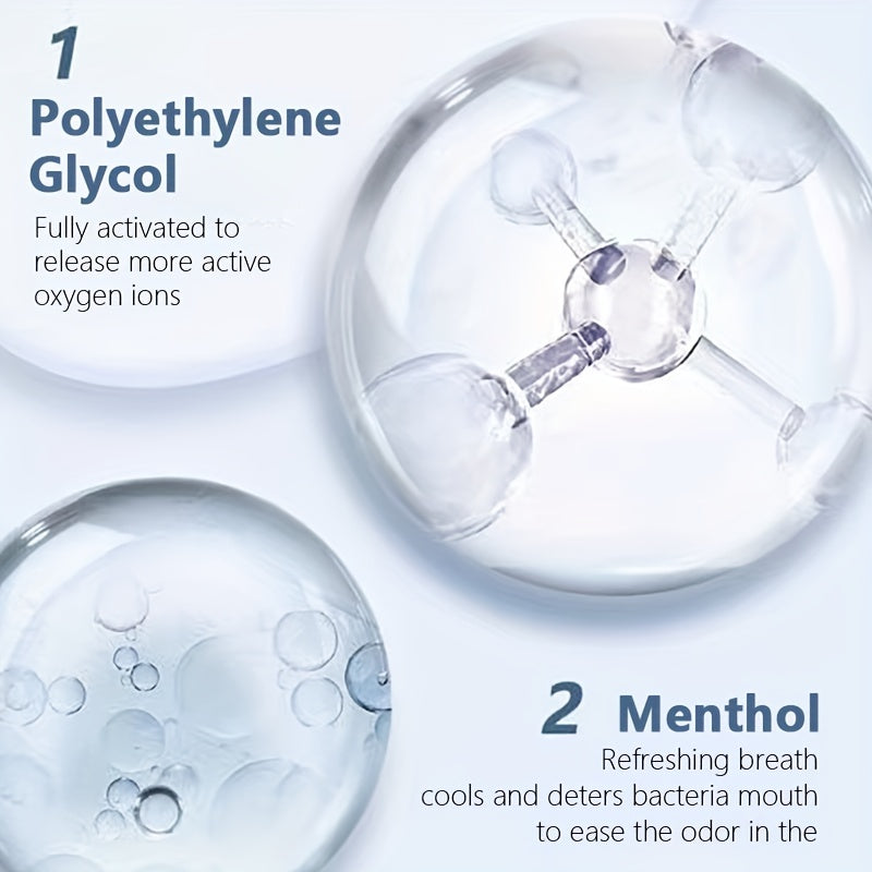 6pcs Teeth Whitening Strips Non Sensitive - Brighten Tooth Bleaching Strips