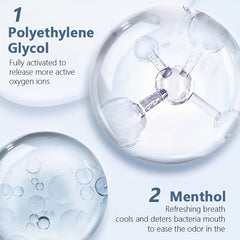 6pcs Teeth Whitening Strips Non Sensitive - Brighten Tooth Bleaching Strips