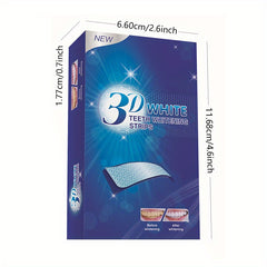 6pcs Teeth Whitening Strips Non Sensitive - Brighten Tooth Bleaching Strips