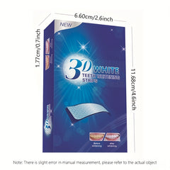 6pcs Teeth Whitening Strips Non Sensitive - Brighten Tooth Bleaching Strips