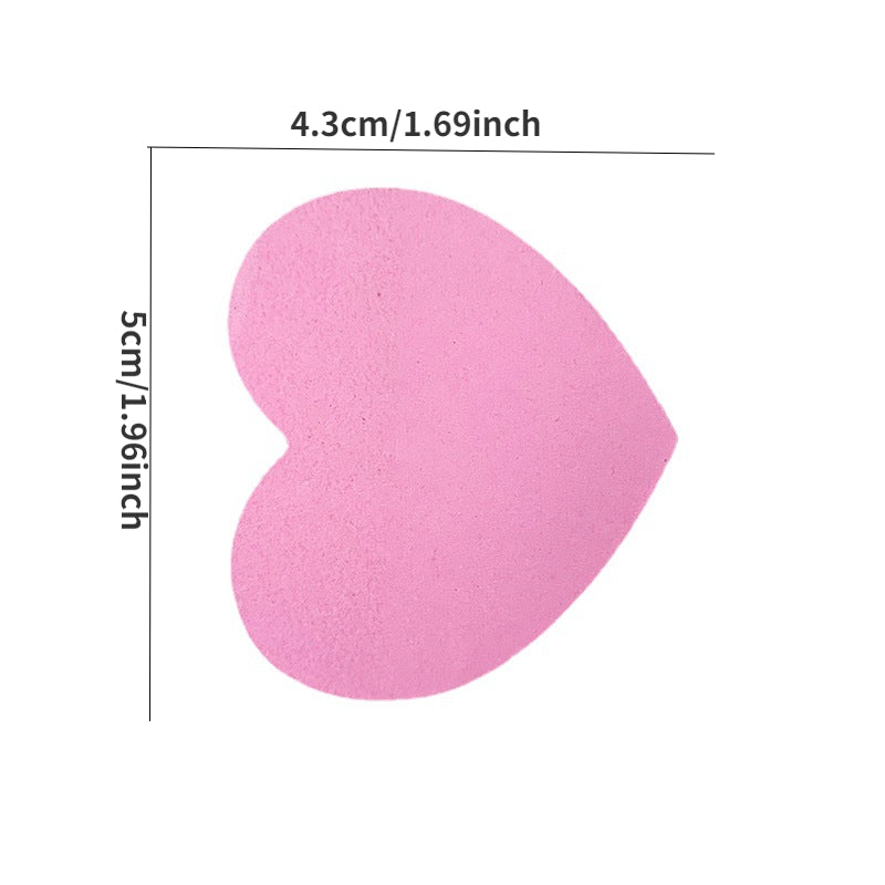 5pcs Love Style Mini Sticky Notes 120 sheets Easy Carrying Office Plain Style