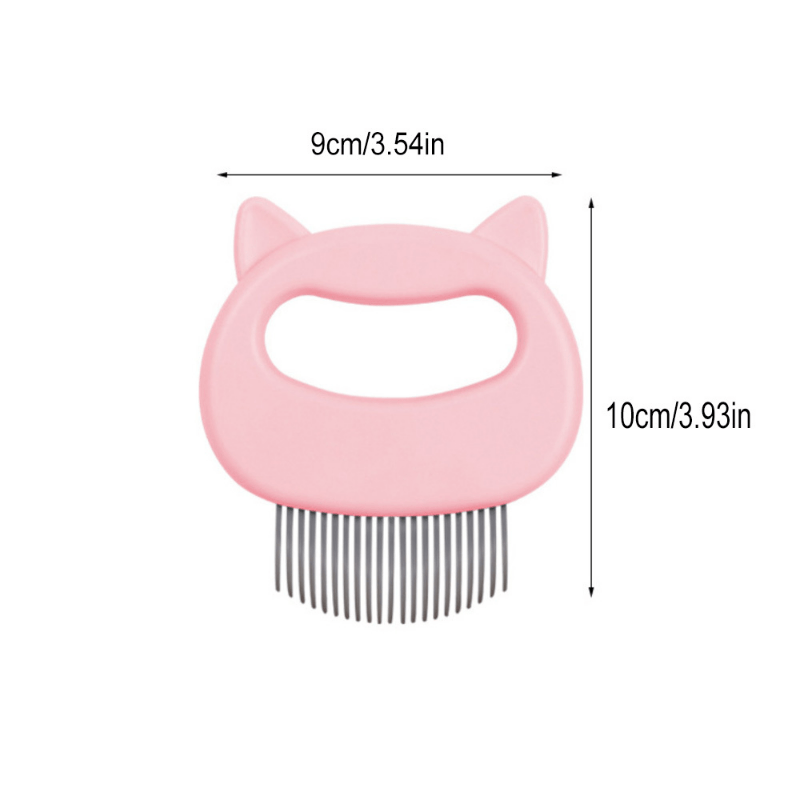 Cat Dog Comb Pet Hair Brush Massage Comb Hair Removal Brush