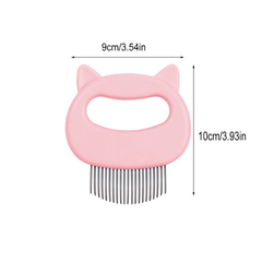 Cat Dog Comb Pet Hair Brush Massage Comb Hair Removal Brush