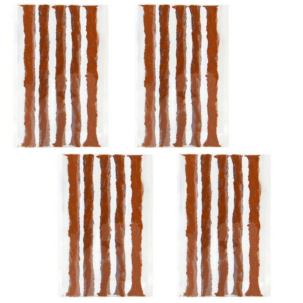 40pcs Car Tire Repair Strips motorcycle Tubeless Tyre Puncture Plug Seal Tape