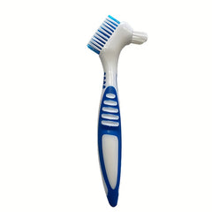 Denture Cleaning Brush Double Sided Toothbrush