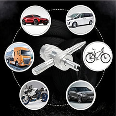 4 in 1 Valve Wrench for Tire Maintenance