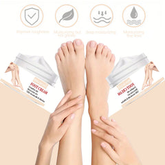 Moisturizing Foot Cream for Heel Repair, Prevents Cracked Skin