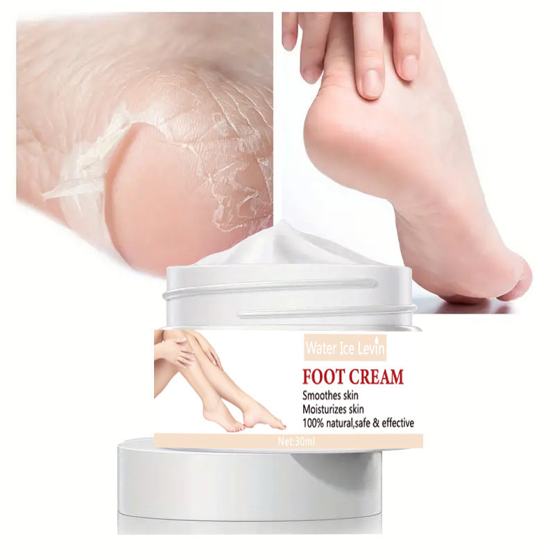 Moisturizing Foot Cream for Heel Repair, Prevents Cracked Skin