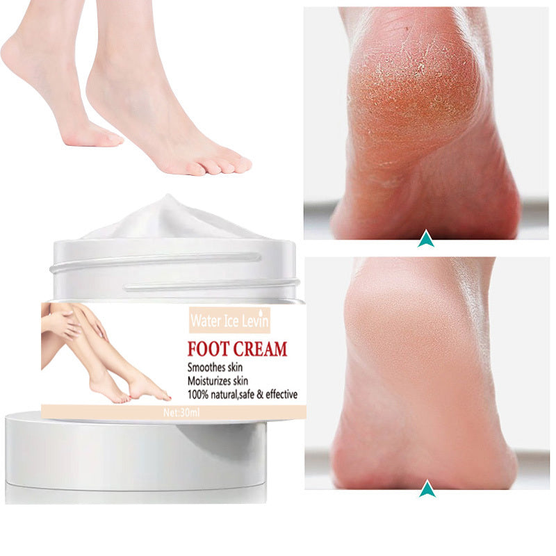 Moisturizing Foot Cream for Heel Repair, Prevents Cracked Skin