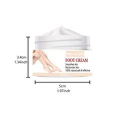 Moisturizing Foot Cream for Heel Repair, Prevents Cracked Skin