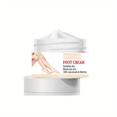 Moisturizing Foot Cream for Heel Repair, Prevents Cracked Skin