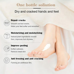 Moisturizing Foot Cream for Heel Repair, Prevents Cracked Skin