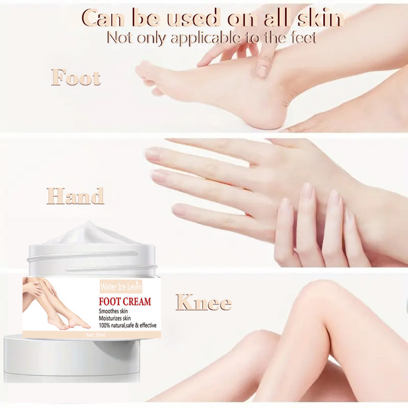 Moisturizing Foot Cream for Heel Repair, Prevents Cracked Skin
