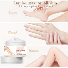 Moisturizing Foot Cream for Heel Repair, Prevents Cracked Skin
