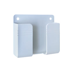 Wall Mount Stand & Storage Box for Mobile Phone & Remote Control