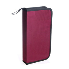 DVD Storage Box Card Album 80 Discs 5 Colors