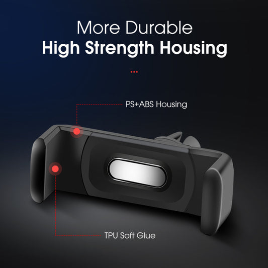 Universal Car Air Outlet Mount Clip Holder for Mobile Phone ABS Car Mount