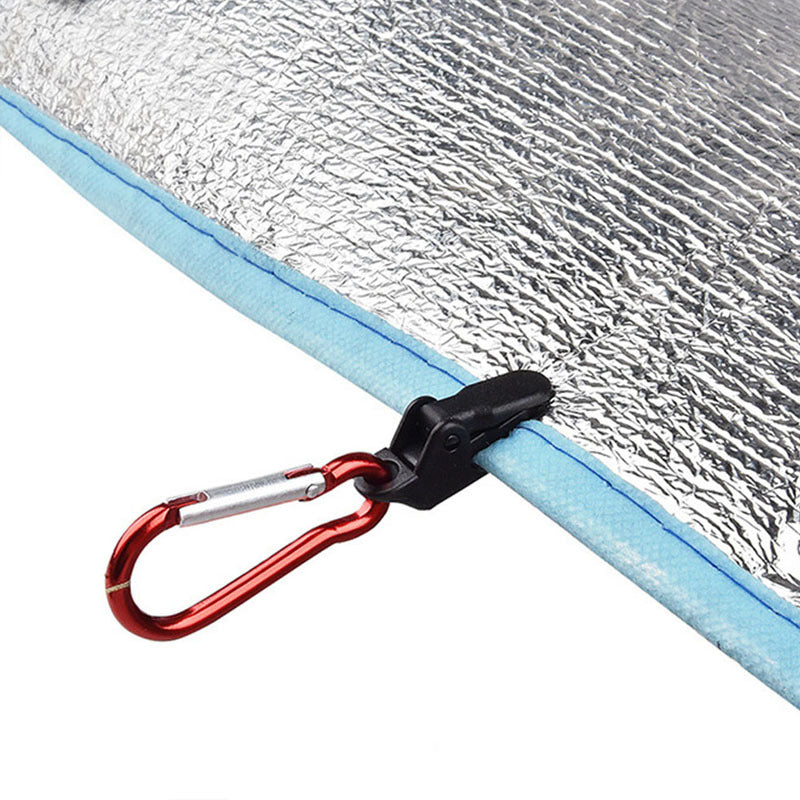 5pcs Awning Clamp Tarp Clips for Camping