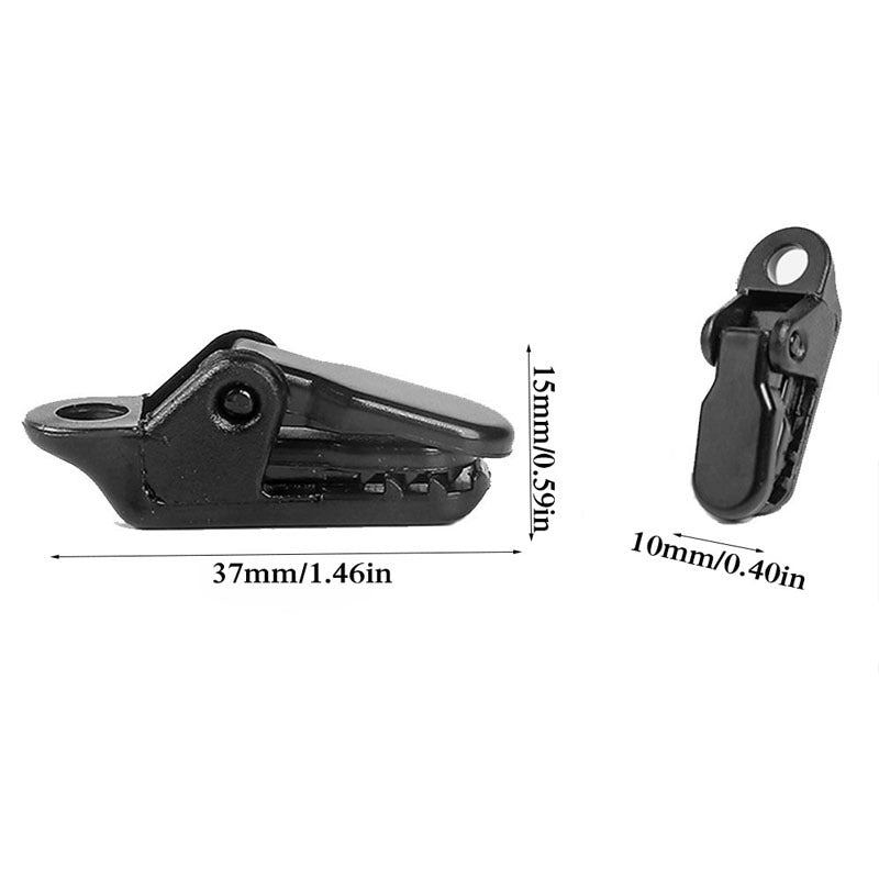 5pcs Awning Clamp Tarp Clips for Camping