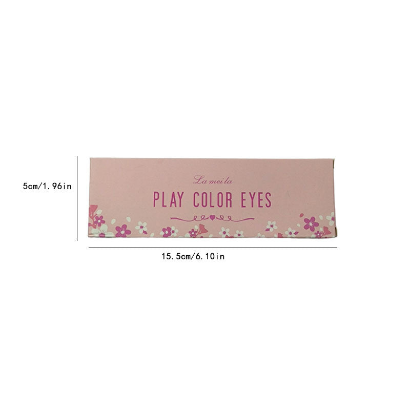 12 Colors Matte Brown Nude Eyeshadow Palette