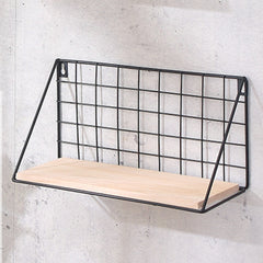 Iron Mesh Storage Rack Kitchen Bathroom Partition Storage Decoration Rack