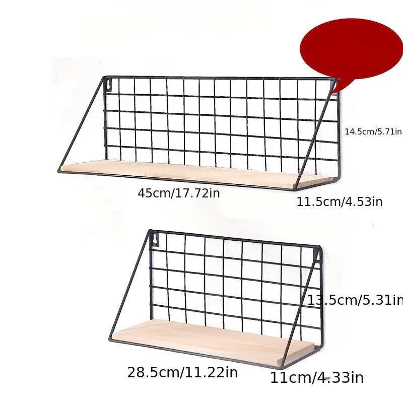 Iron Mesh Storage Rack Kitchen Bathroom Partition Storage Decoration Rack