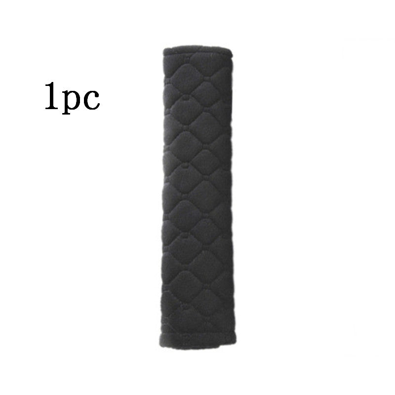 Plush Car Seat Belt Shoulder Cover Comfortable Safety Protection