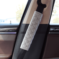 Plush Car Seat Belt Shoulder Cover Comfortable Safety Protection