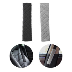 Plush Car Seat Belt Shoulder Cover Comfortable Safety Protection
