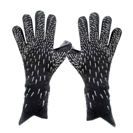 1pair Goalkeeper Gloves Breathable Comfortable & Durable Football Goalie Gloves