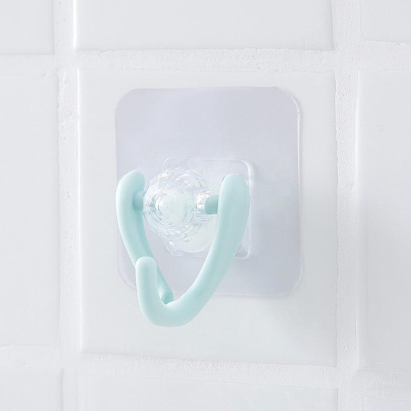 Bathroom Strong Adhesive Hook Set of 6pcs