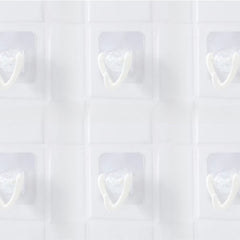 Bathroom Strong Adhesive Hook Set of 6pcs