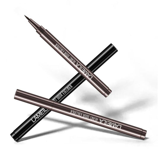 Waterproof Liquid Eyeliner Pencil Fast Drying Smudge Proof