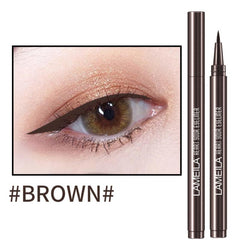 Waterproof Liquid Eyeliner Pencil Fast Drying Smudge Proof
