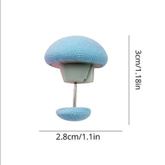 10Pcs Quilt Fixing Clips Mushroom Shape Non-slip Quilt Buckle Holder