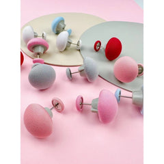 10Pcs Quilt Fixing Clips Mushroom Shape Non-slip Quilt Buckle Holder