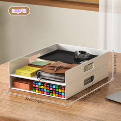 Desktop Storage Box Office Folder A4 Paper Debris Sorting Rack