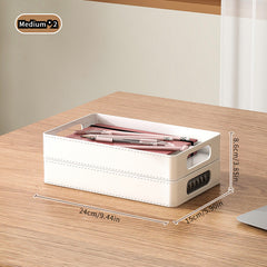 Desktop Storage Box Office Folder A4 Paper Debris Sorting Rack